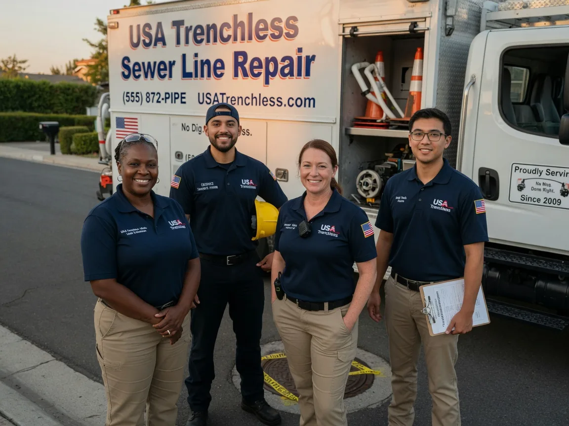 Sewer Line Repair company in Lowell, AR