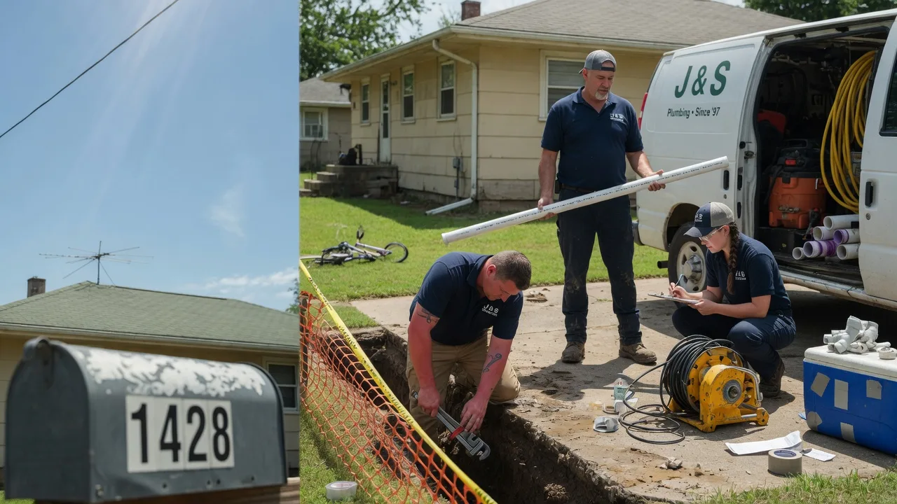 Sewer Line Repair in Lowell, AR near me